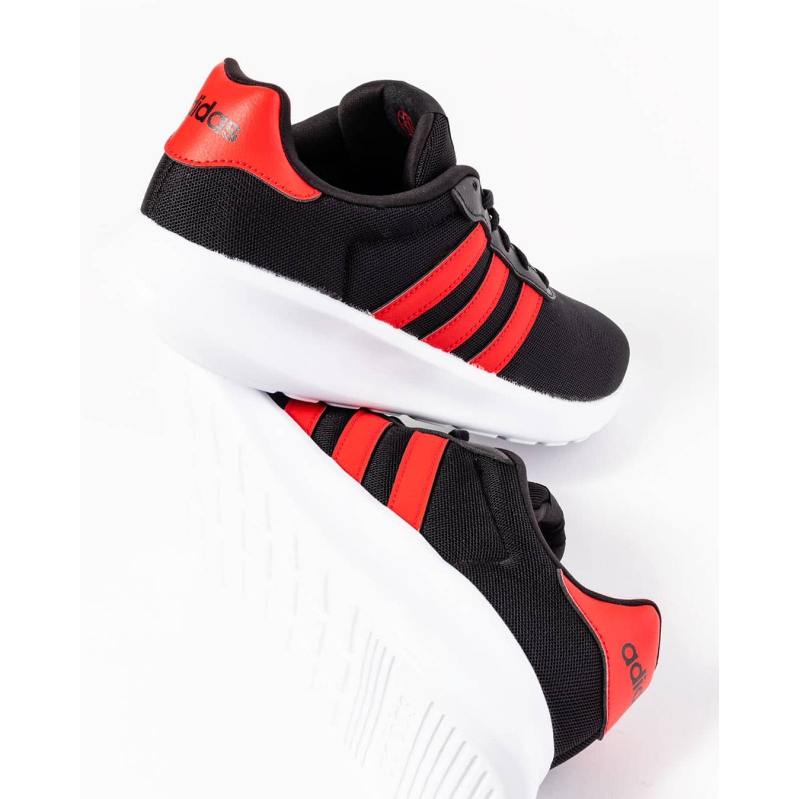 TENIS ADIDAS HP6095 LITE RACER 30 CABALLERO COLOR Negro