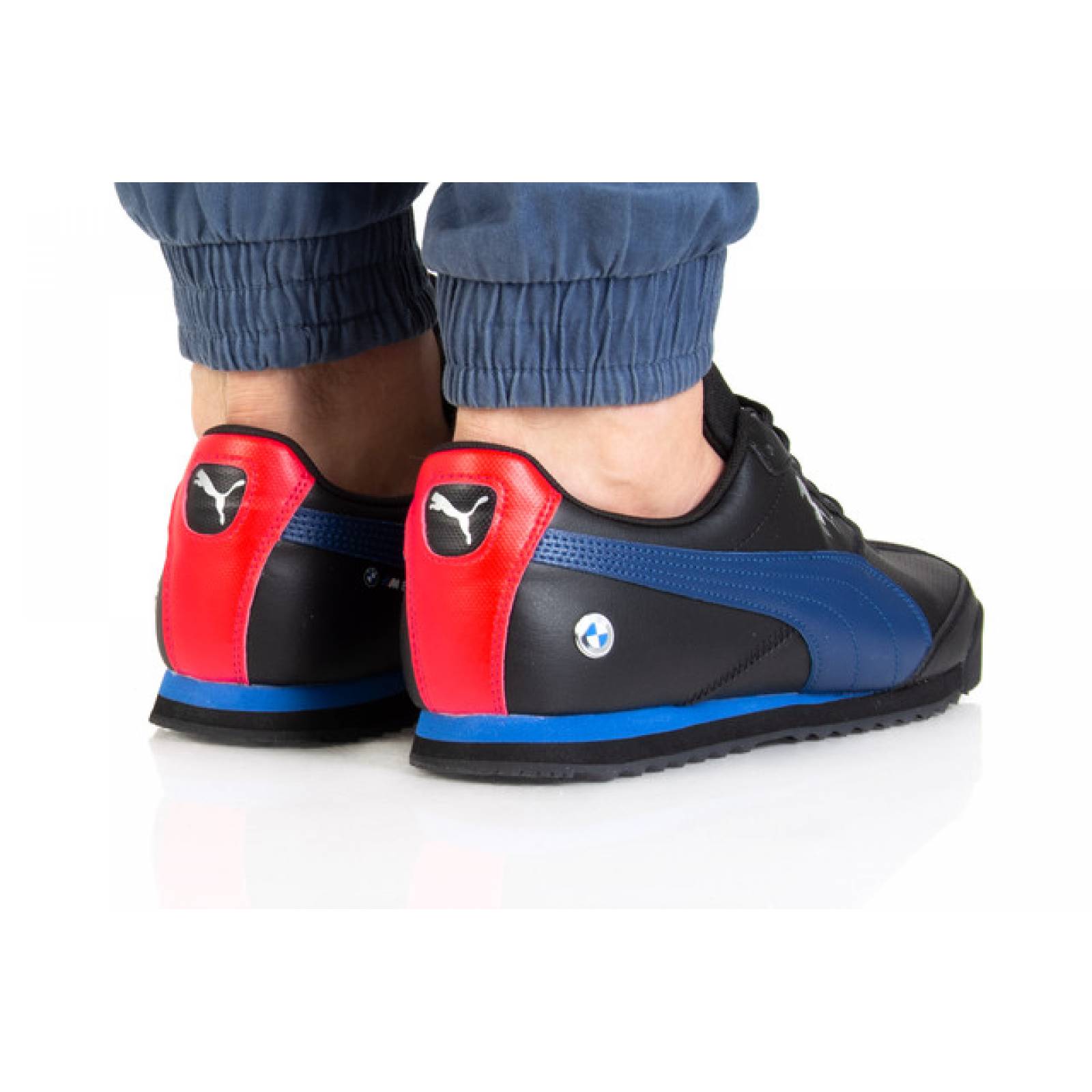 TENIS PUMA 30709901 BMW MMS ROMA VIA CABALLERO COLOR Azul