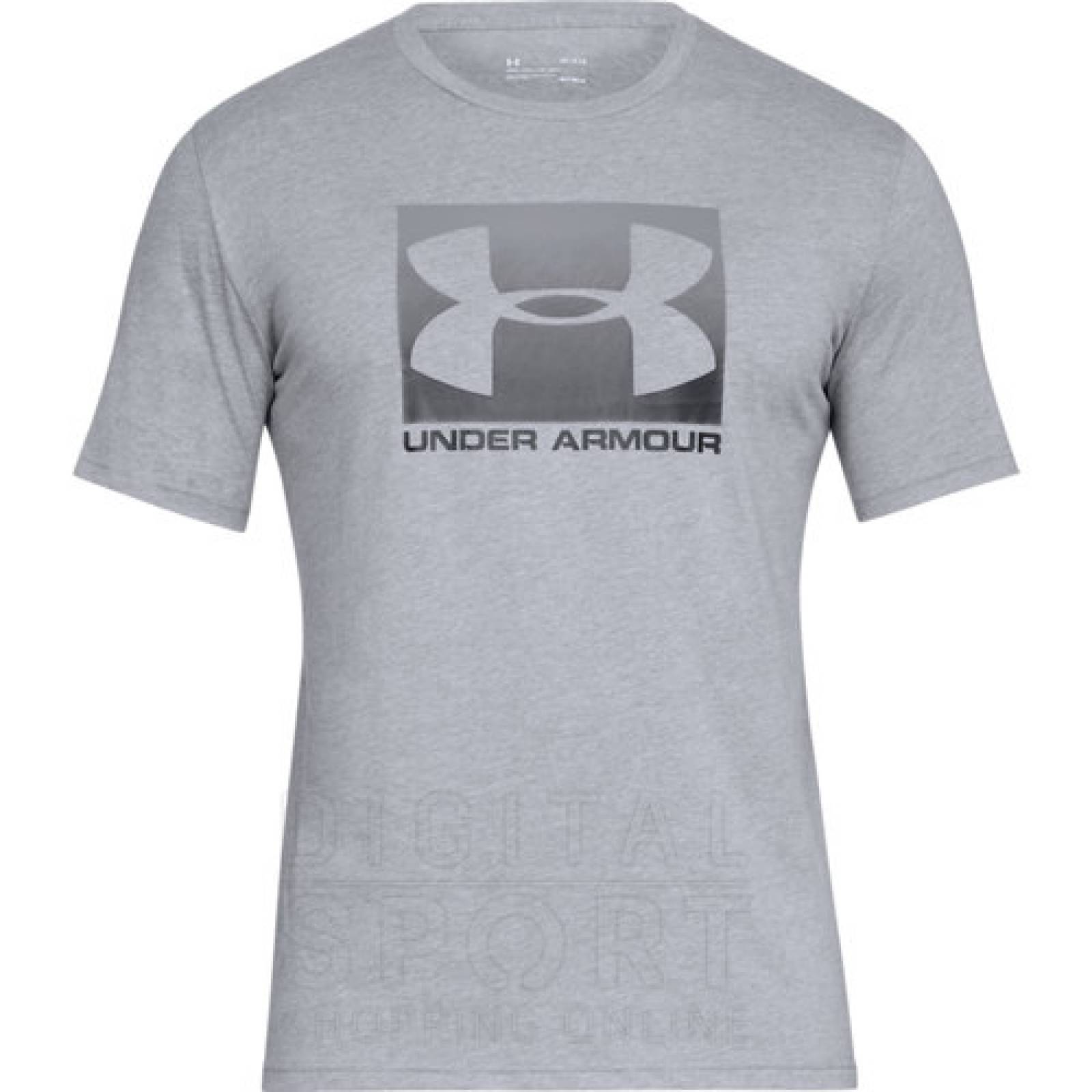 Playera 1329581035 UA BOXED Gris Hombre UNDER ARMOUR