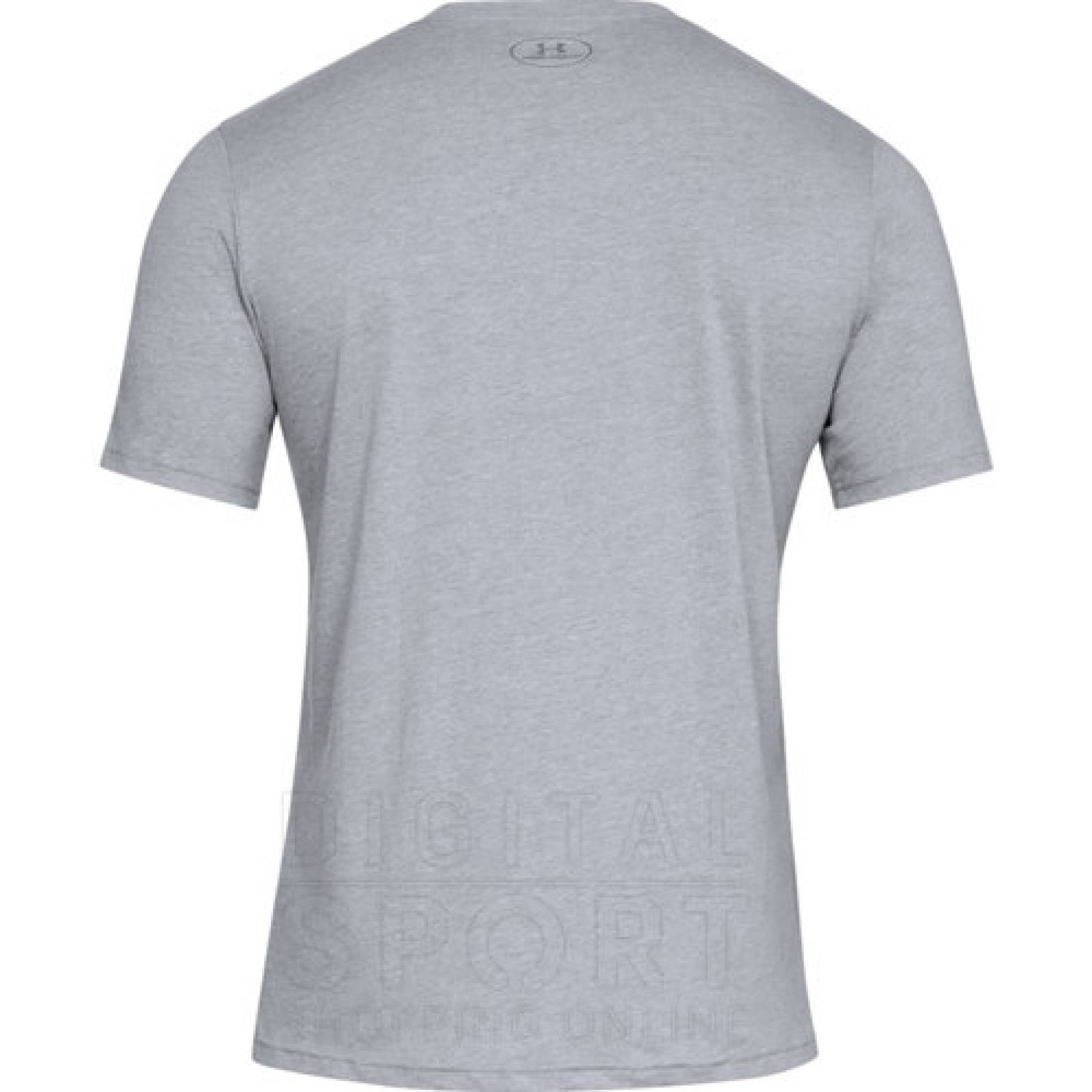 Playera 1329581035 UA BOXED Gris Hombre UNDER ARMOUR
