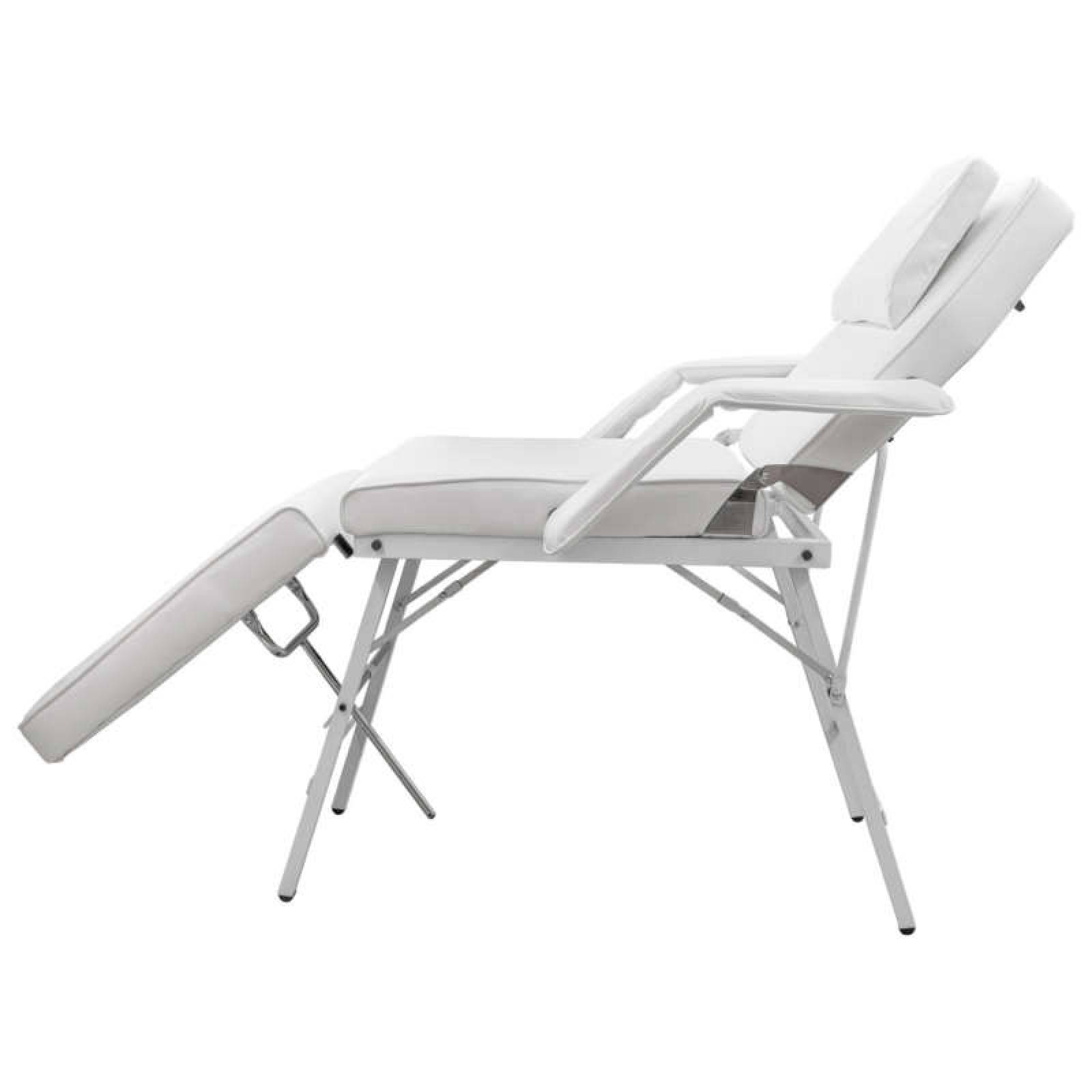 Cama para Facial Masaje Fisioterapia Tatuaje Depilacion Portatil