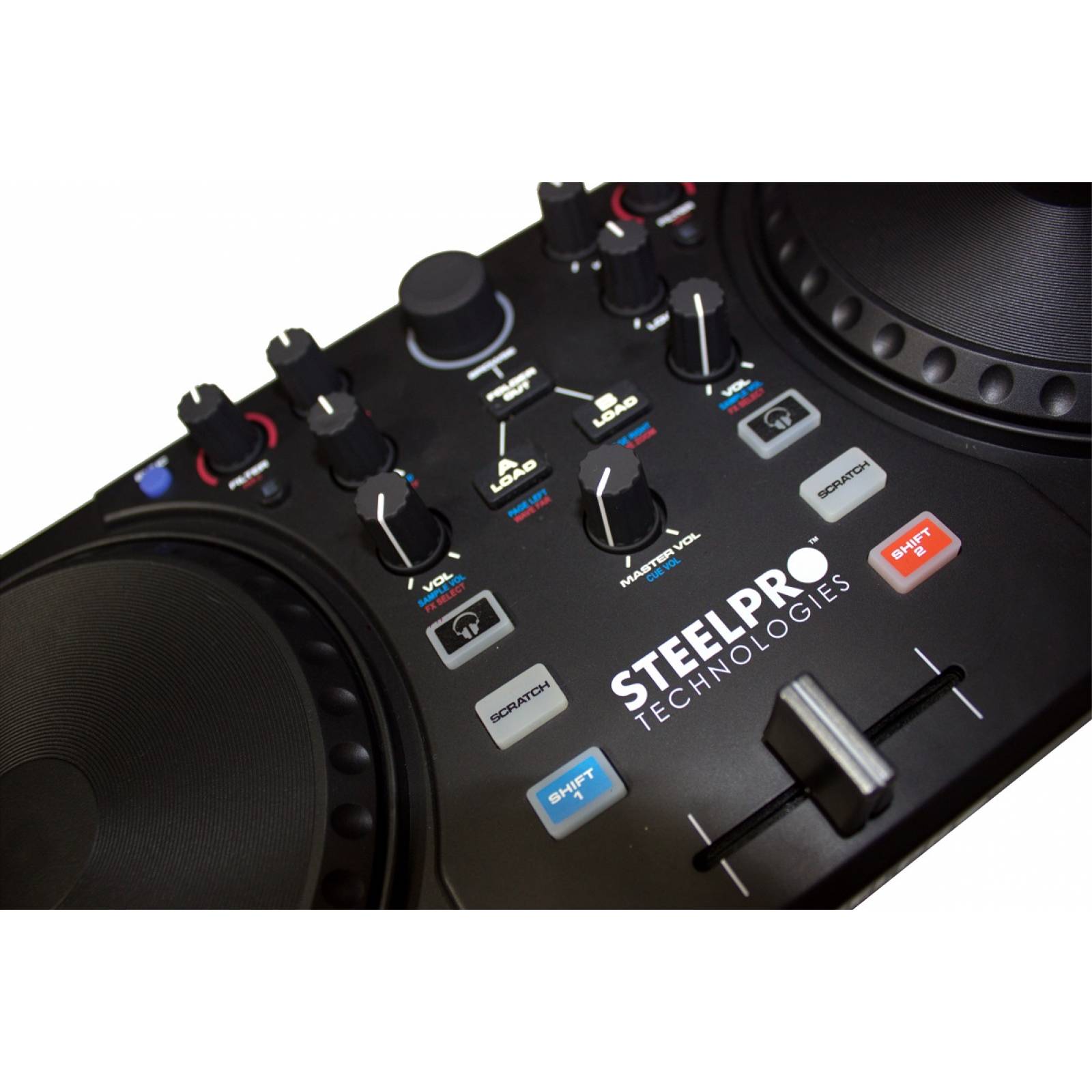 CONTROLADOR MIXER PARA DJ STEELPRO EX1000DJ