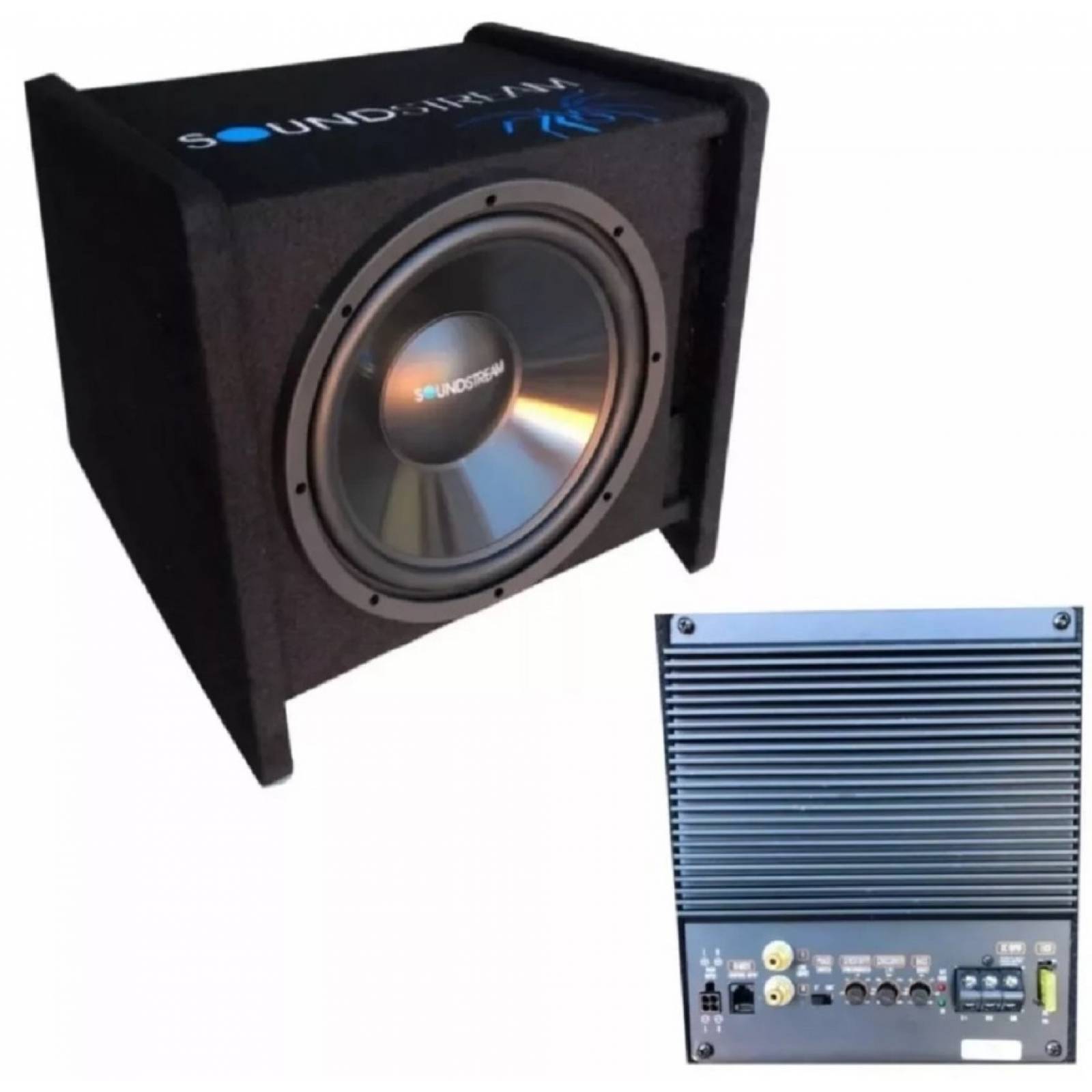 SUBWOOFER AMPLIFICADO 12 SOUNDSTREAM ABX112