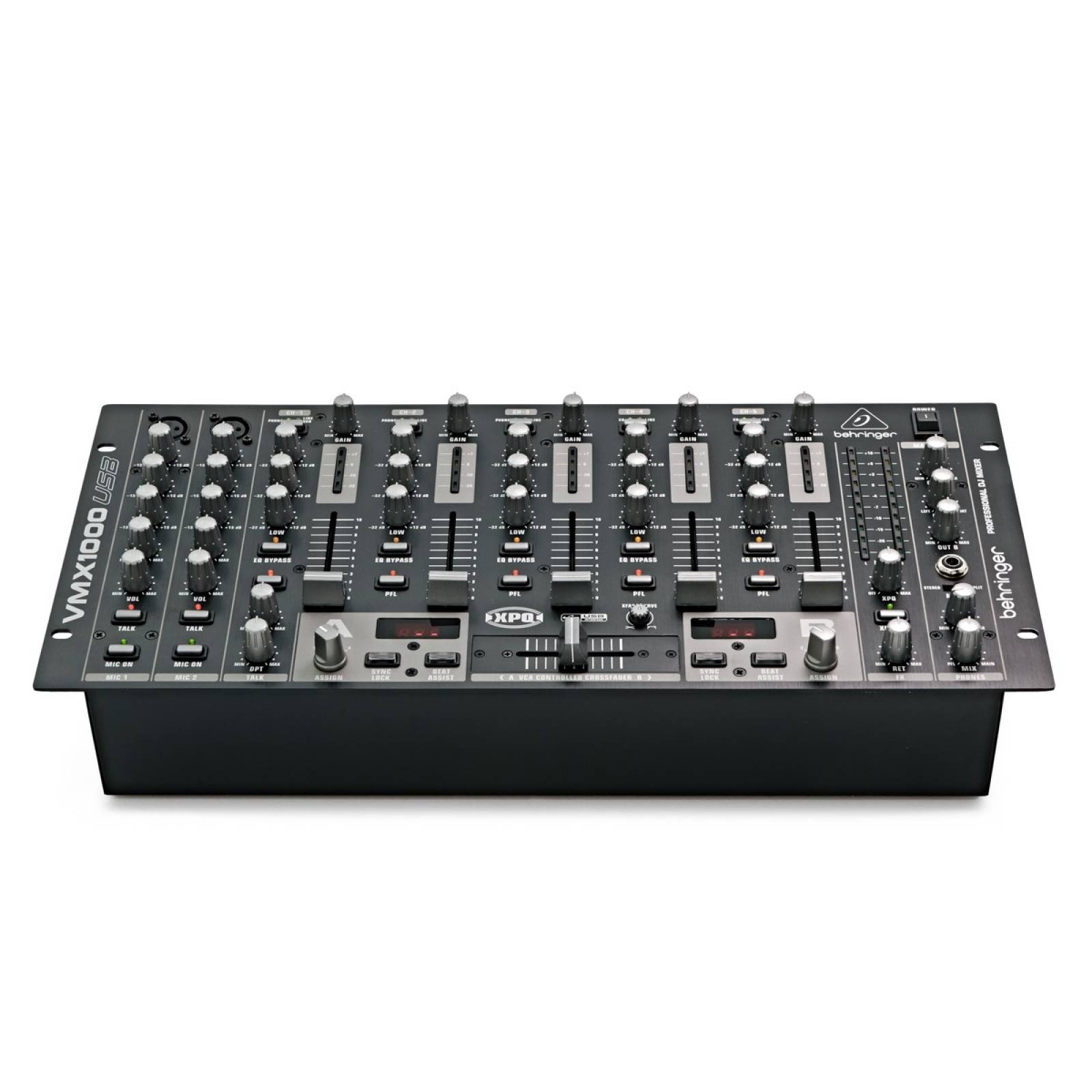 Behringer Pro VMX1000USB Professional de 7 Canales Montable en Rack