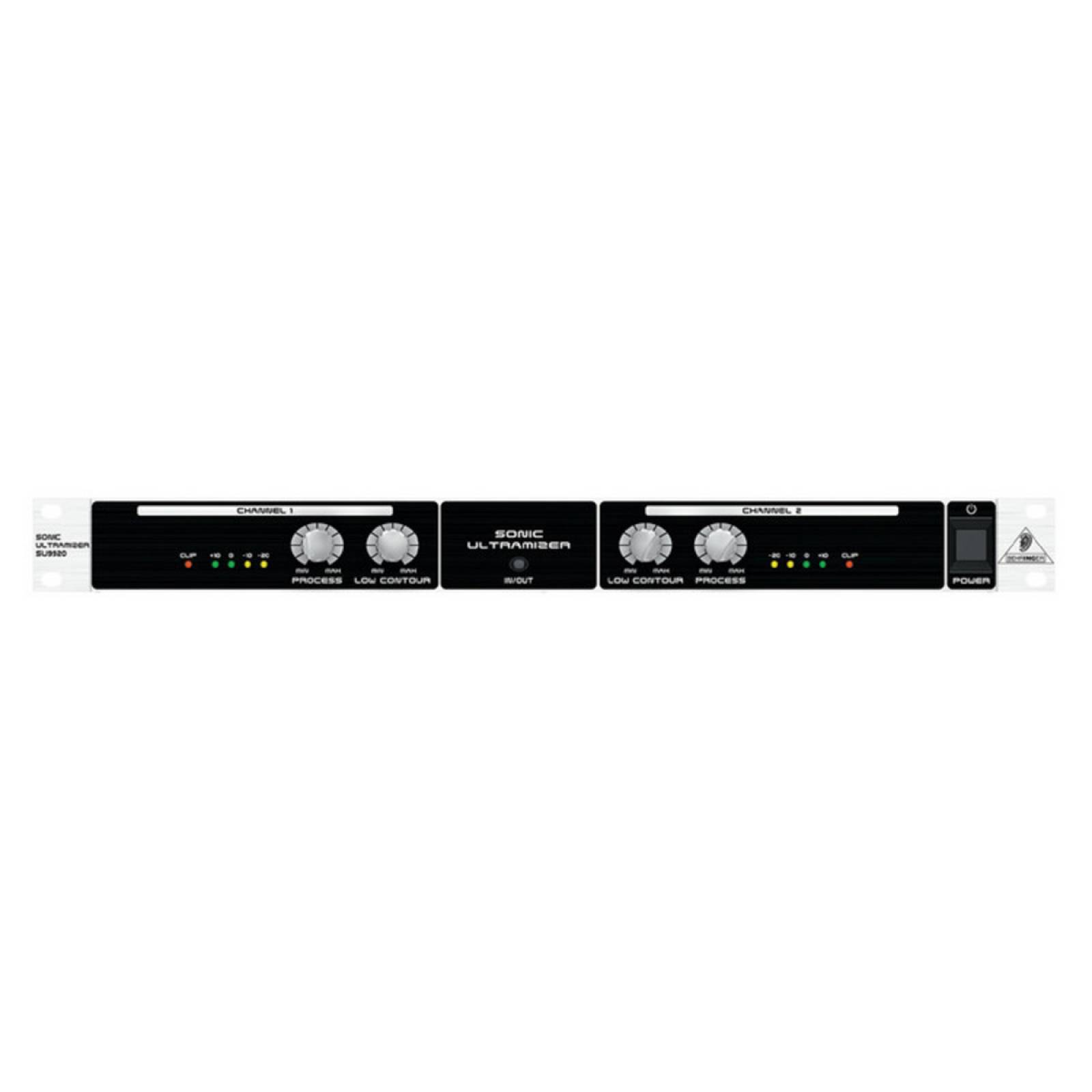 Procesador Behringer Su9920 Sonic Ultramizer EsteReo