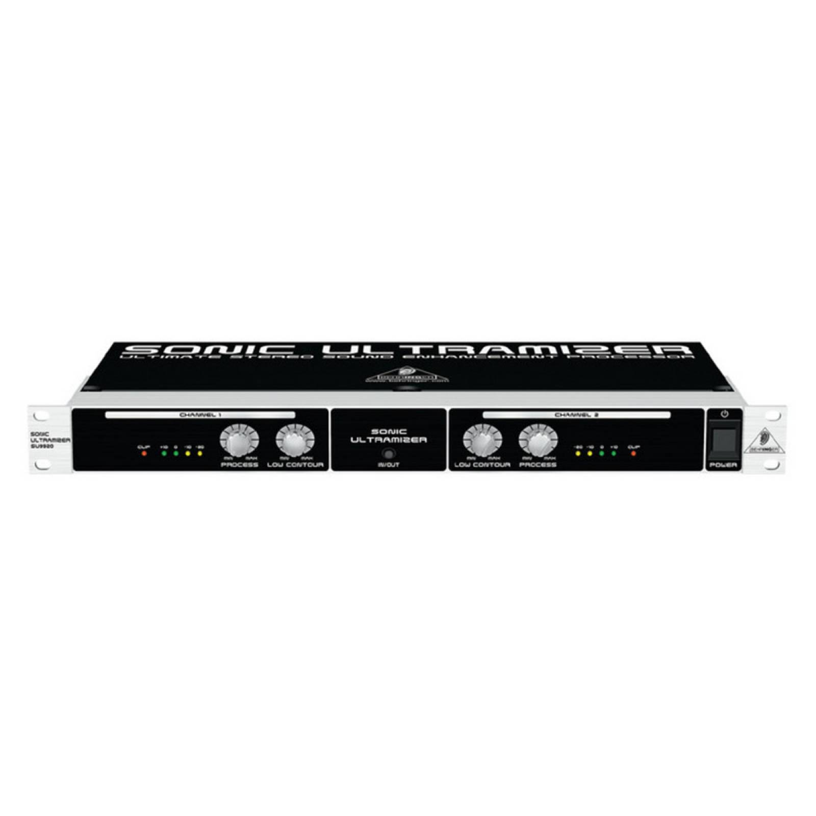 Procesador Behringer Su9920 Sonic Ultramizer EsteReo