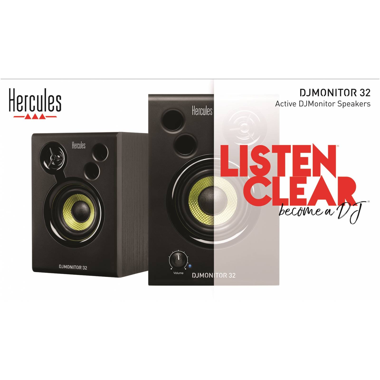 HERCULES DJ MONITOR 32