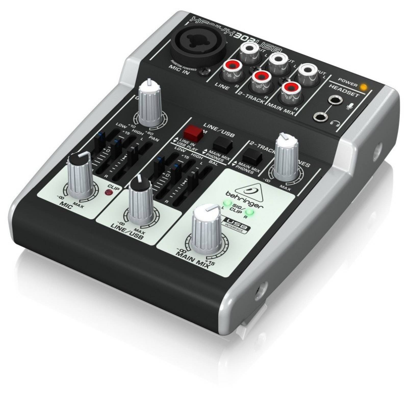 behringer xenyx 302usb drivers