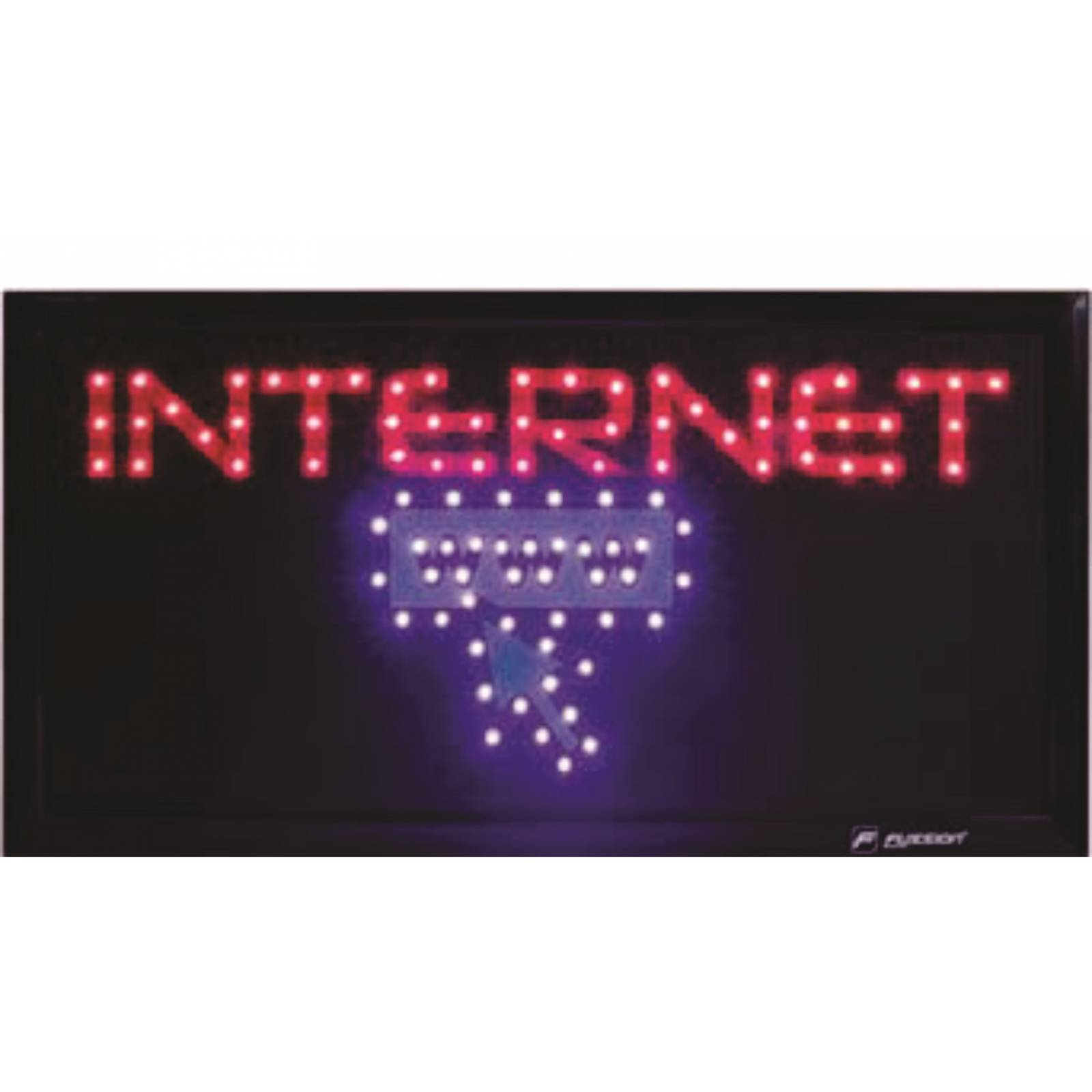 Anuncio Luminoso Led Internet 
