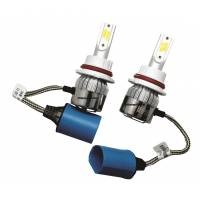Kit 2 Focos Beeper Led 9007 Alta Baja Para Automovil