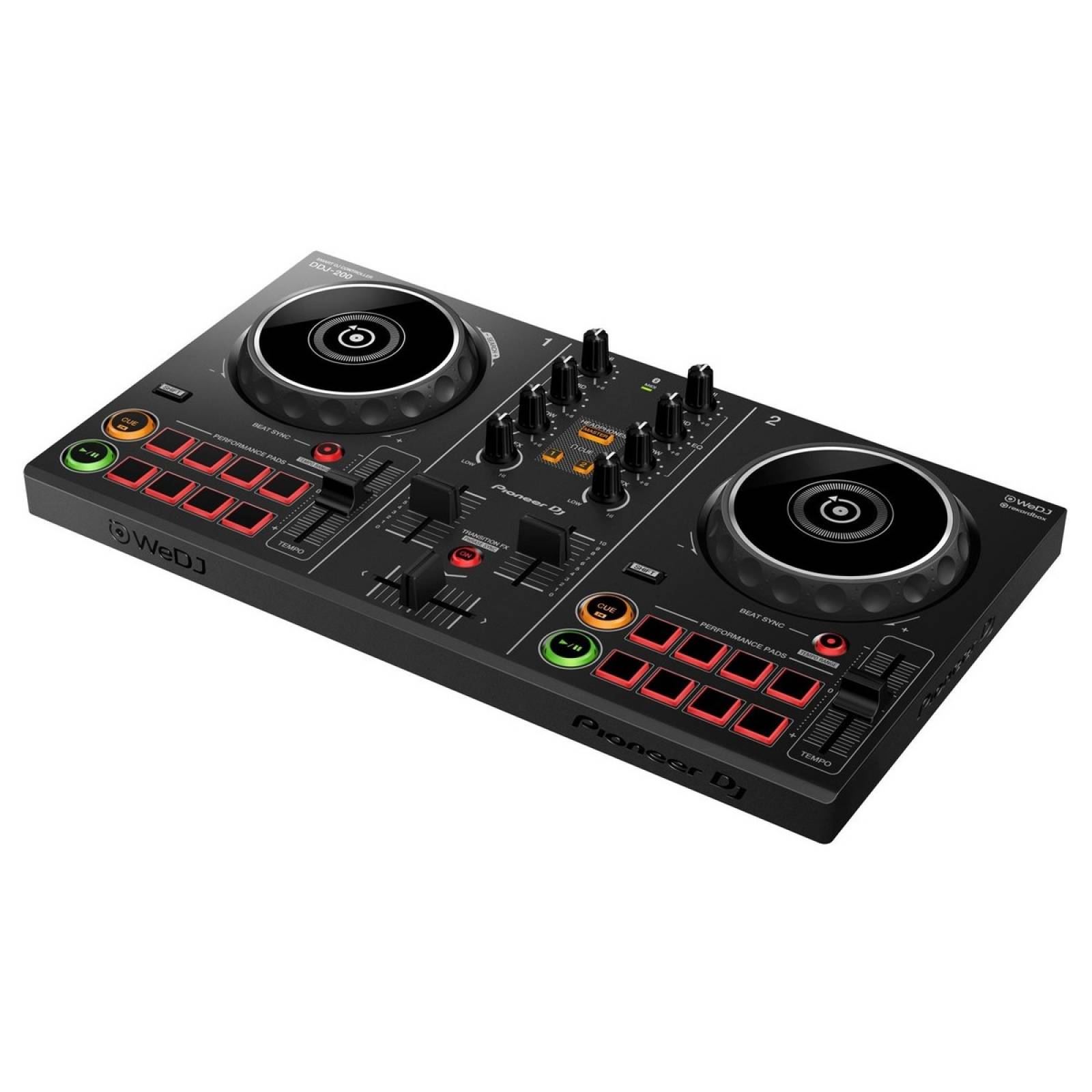 Controlador DJ Smart Pioneer DDJ-200 