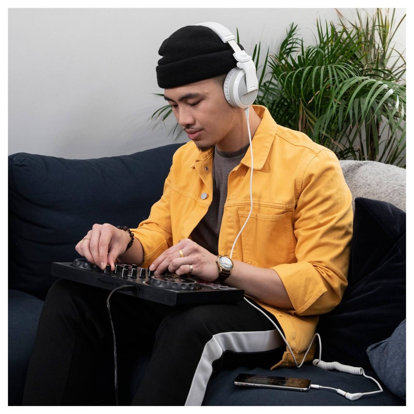 Controlador DJ Smart Pioneer DDJ-200 