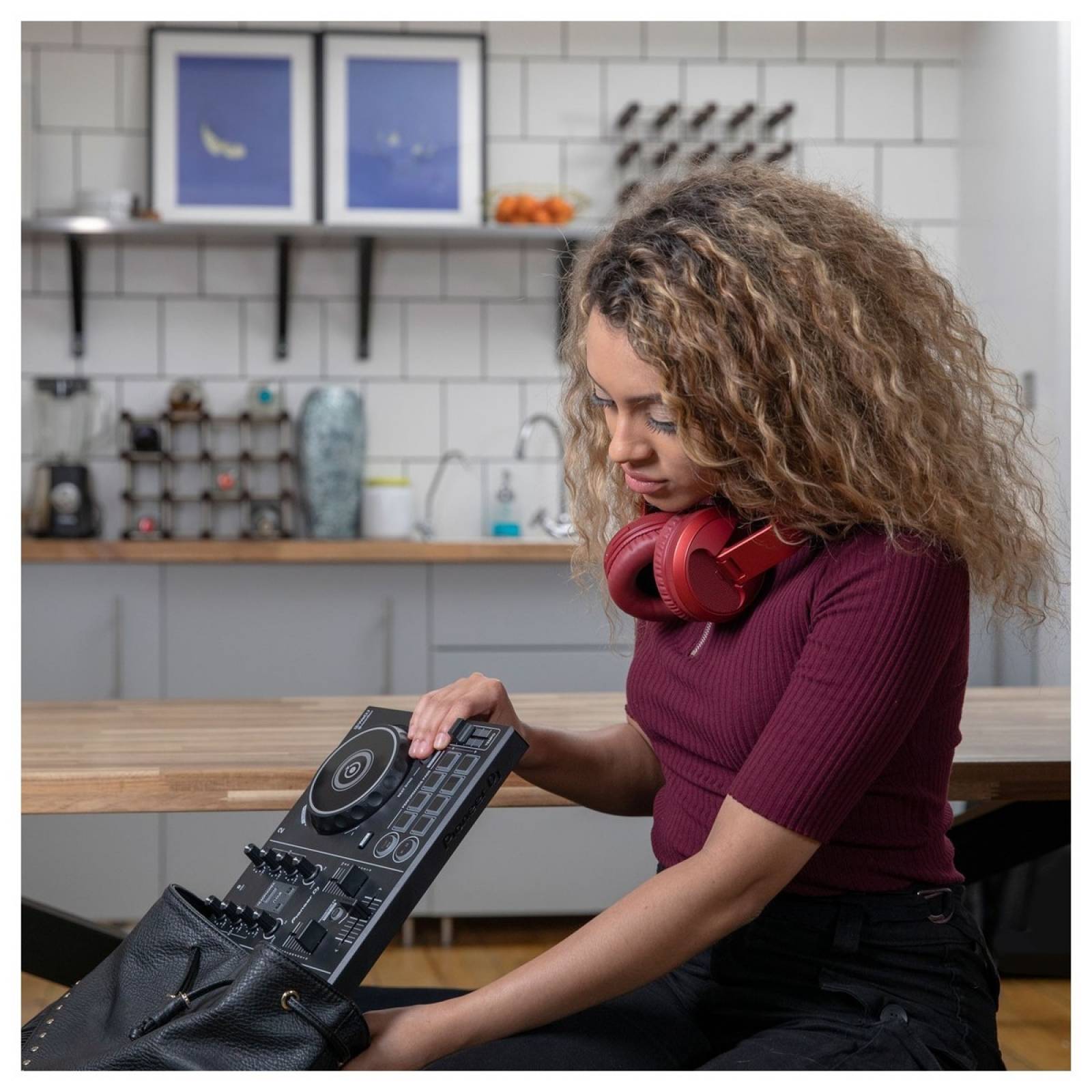 Controlador DJ Smart Pioneer DDJ-200 