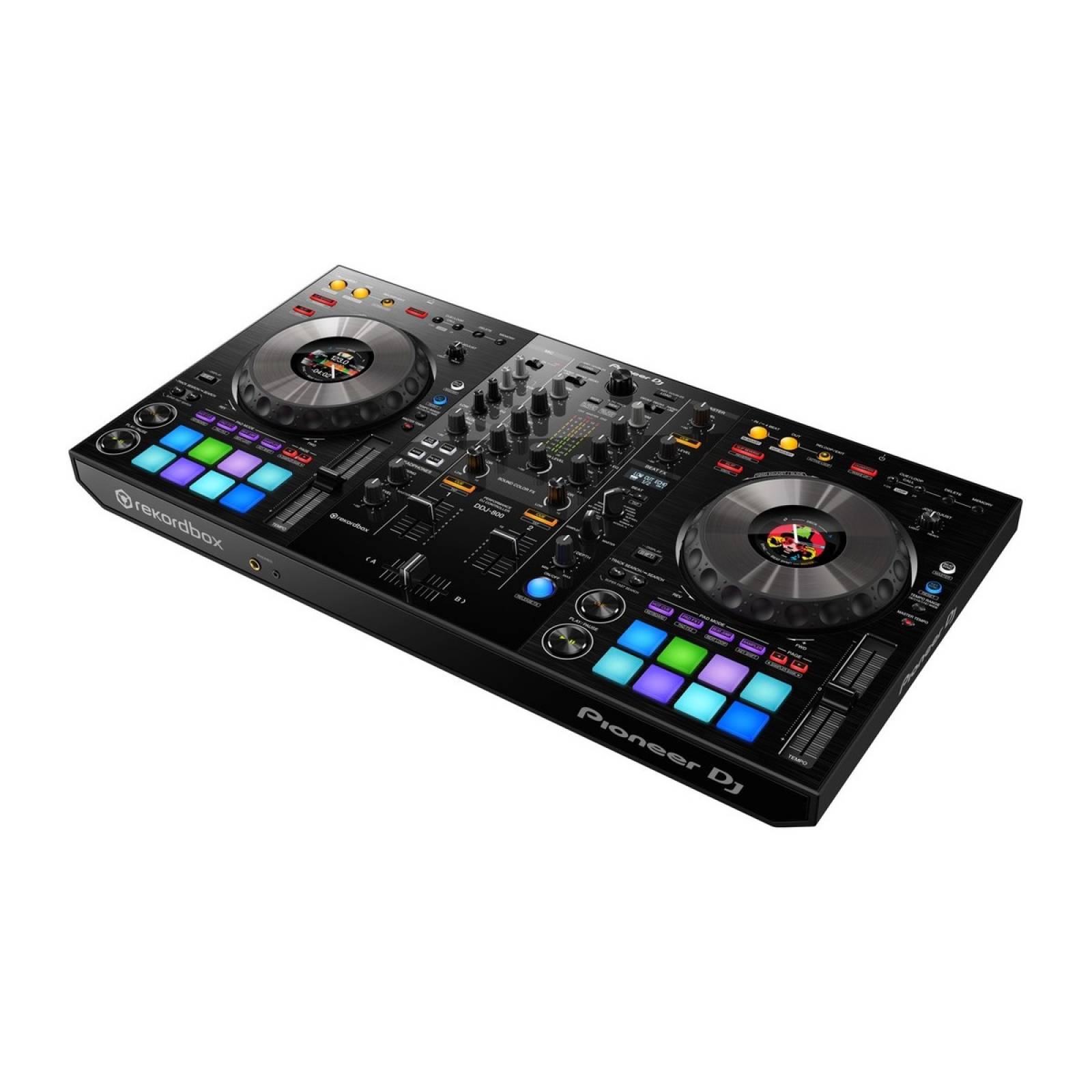 CONTROLADOR PIONEER DDJ 800 PROFESIONAL REKORDBOX 