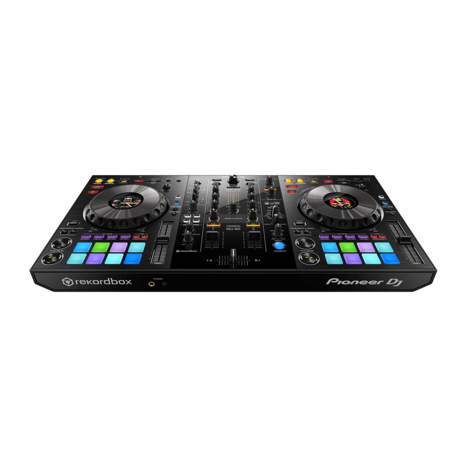 CONTROLADOR PIONEER DDJ 800 PROFESIONAL REKORDBOX 