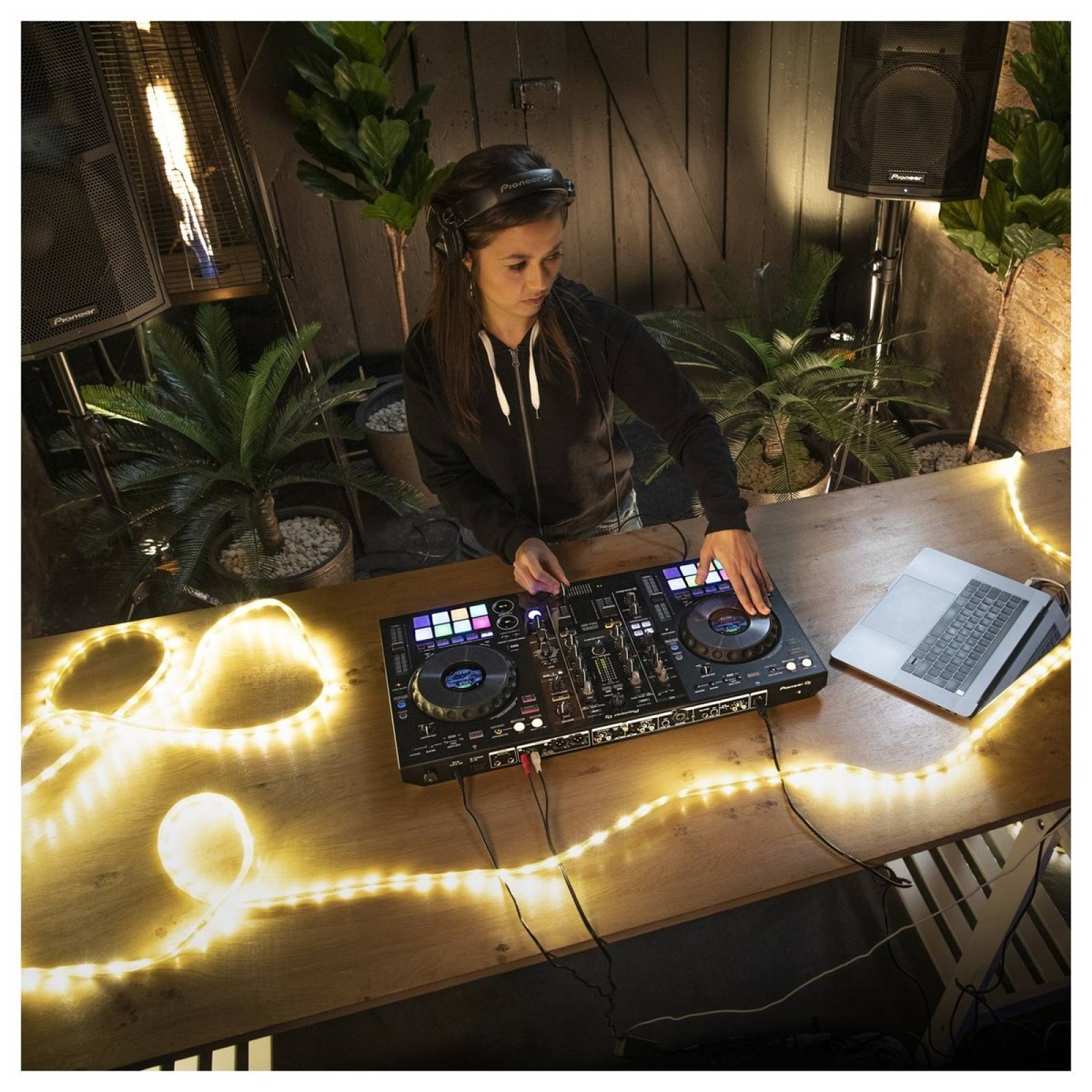 CONTROLADOR PIONEER DDJ 800 PROFESIONAL REKORDBOX 