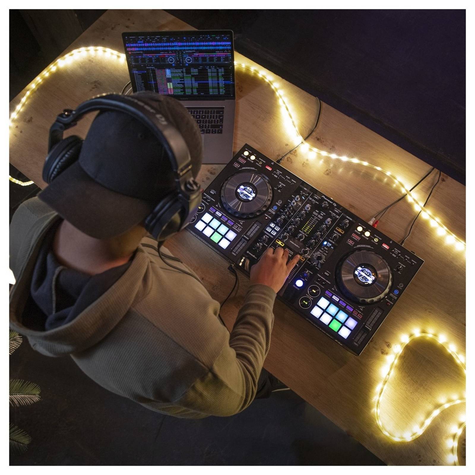 CONTROLADOR PIONEER DDJ 800 PROFESIONAL REKORDBOX 