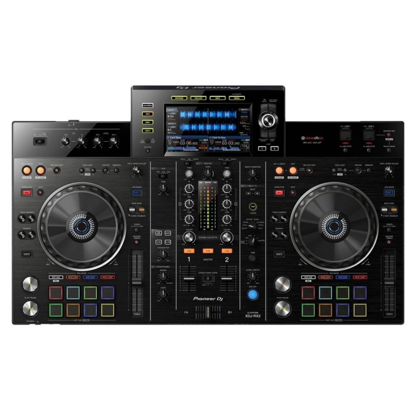 Sistema Dj TODO EN UNO Pioneer XDJ-RX2