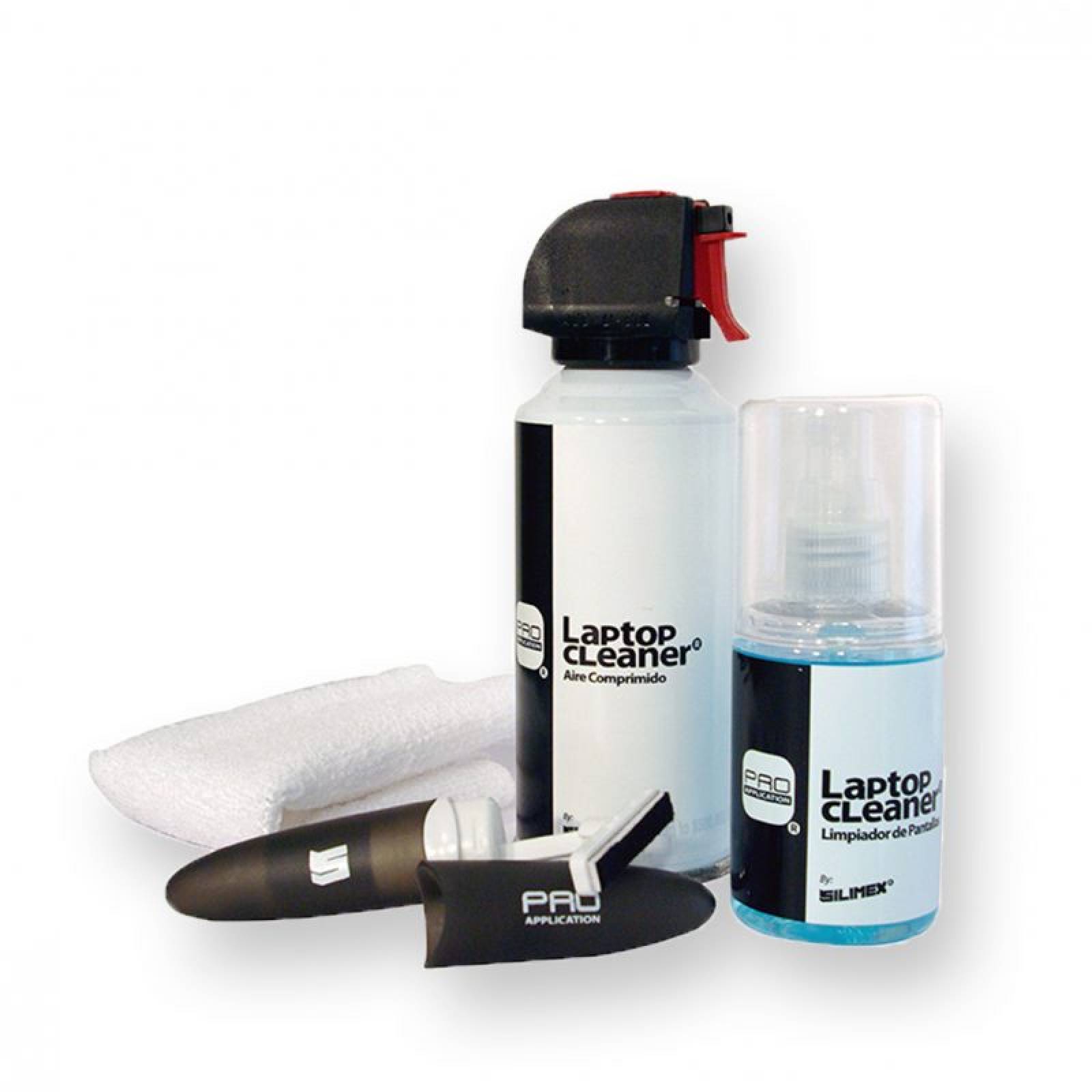 KIT DE LIMPIEZA PARA LAPTOPS Y SUPERFICIES 