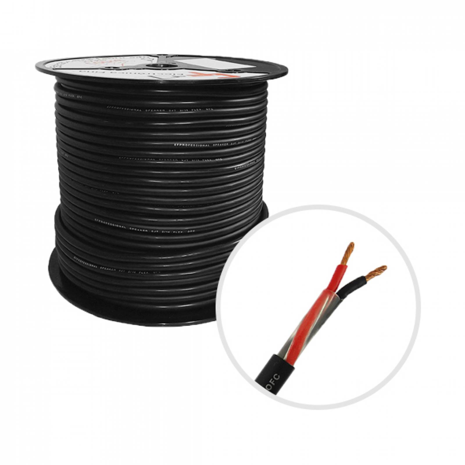 CABLE PROFESIONAL USO RUDO CALIBRE 14 