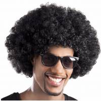 Peluca Afro Carnaval Batucada Fiesta Evento Neonmania