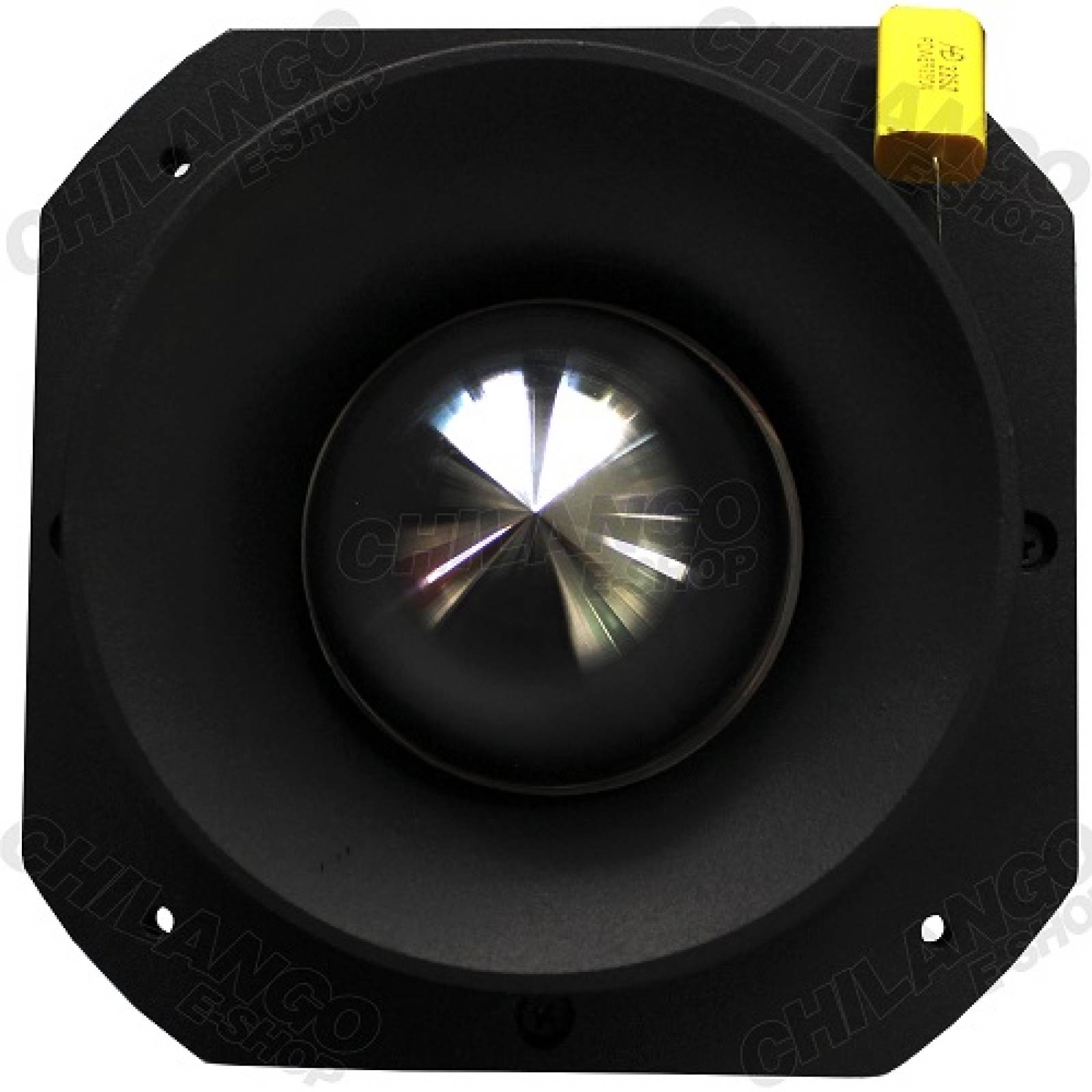 Tweeter bala grande diafragma 3 pulgadas 