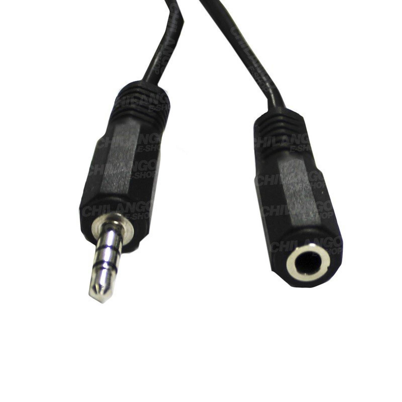 EXTENSION DE AUDIO JACK 35 ST A PLUG 35 ST 360MT