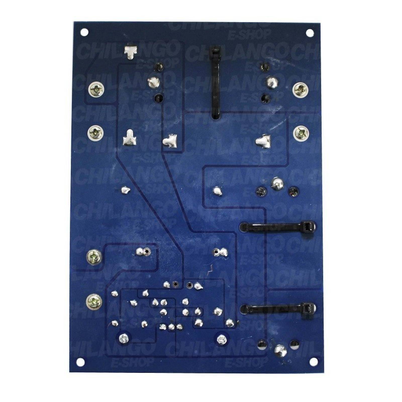 Crossover pasivo profesional 2 vias 600w 8 ohms