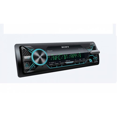 AUTO ESTEREO SONY DSX-A416BT MULTICOLOR BLUETOOTH USB AUXILIAR FM/AM 