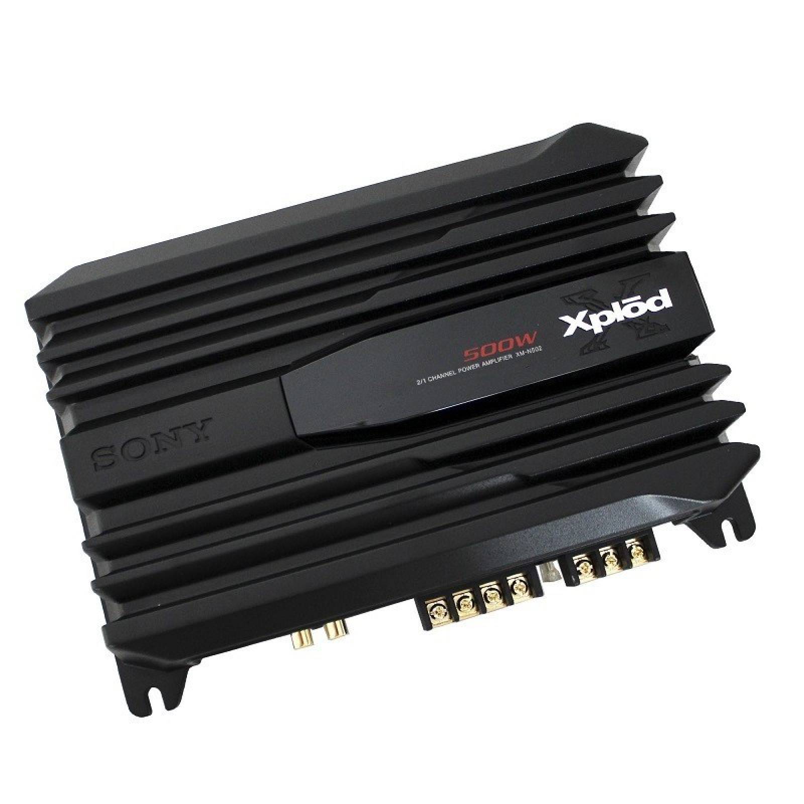 AMPLIFICADOR SONY 2 CANALES XM N502 