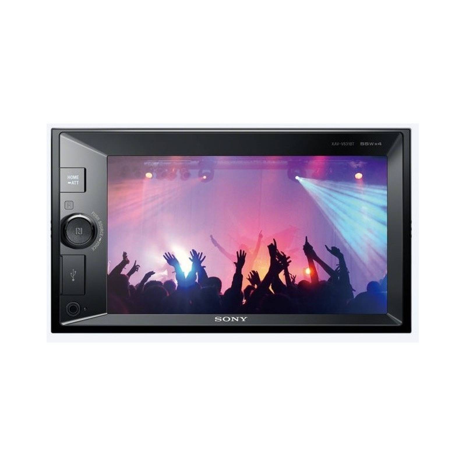 Pantalla Sony Xav-v631bt Bluetooth Usb 6.2'' 4 X 55w 