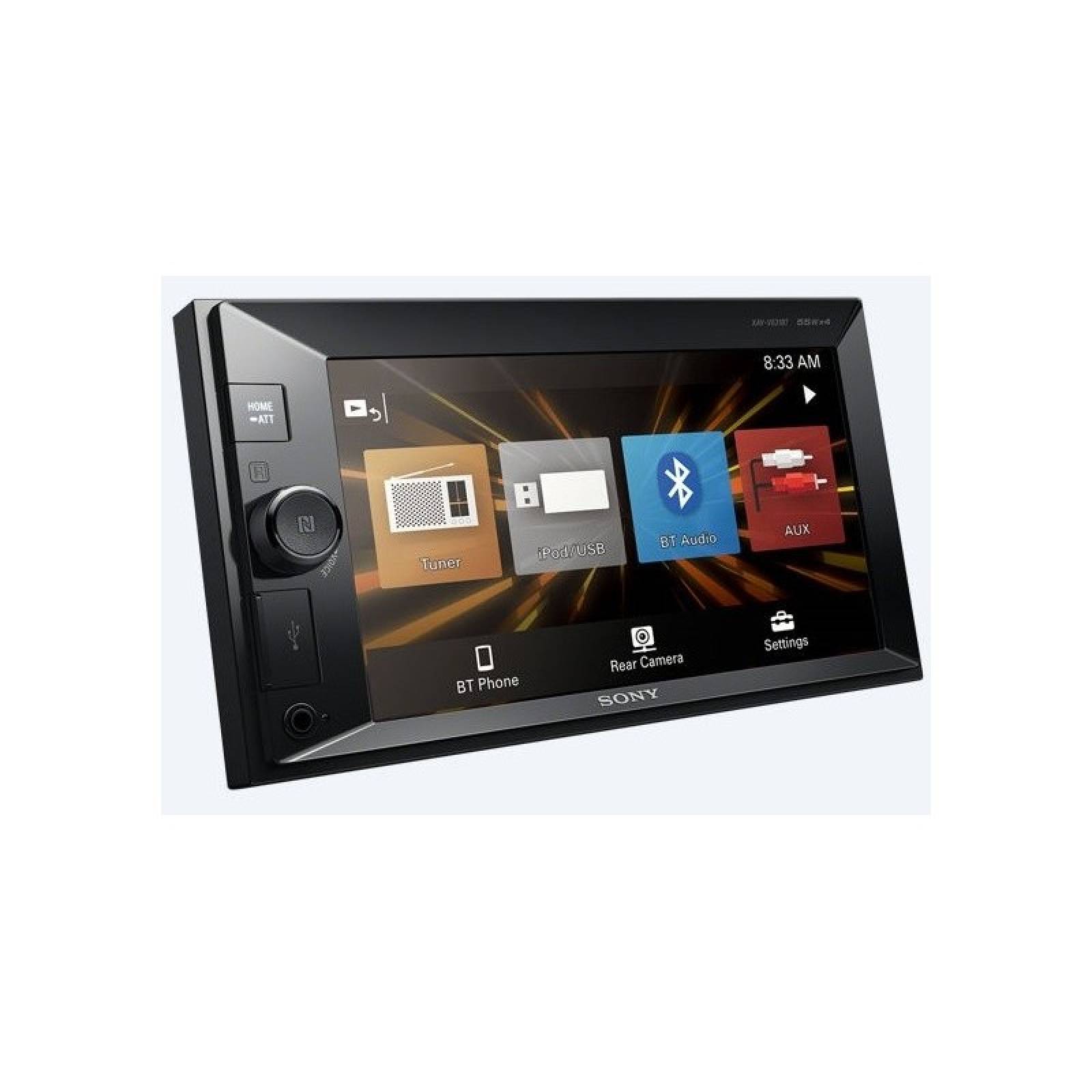 Pantalla Sony Xav-v631bt Bluetooth Usb 6.2'' 4 X 55w 