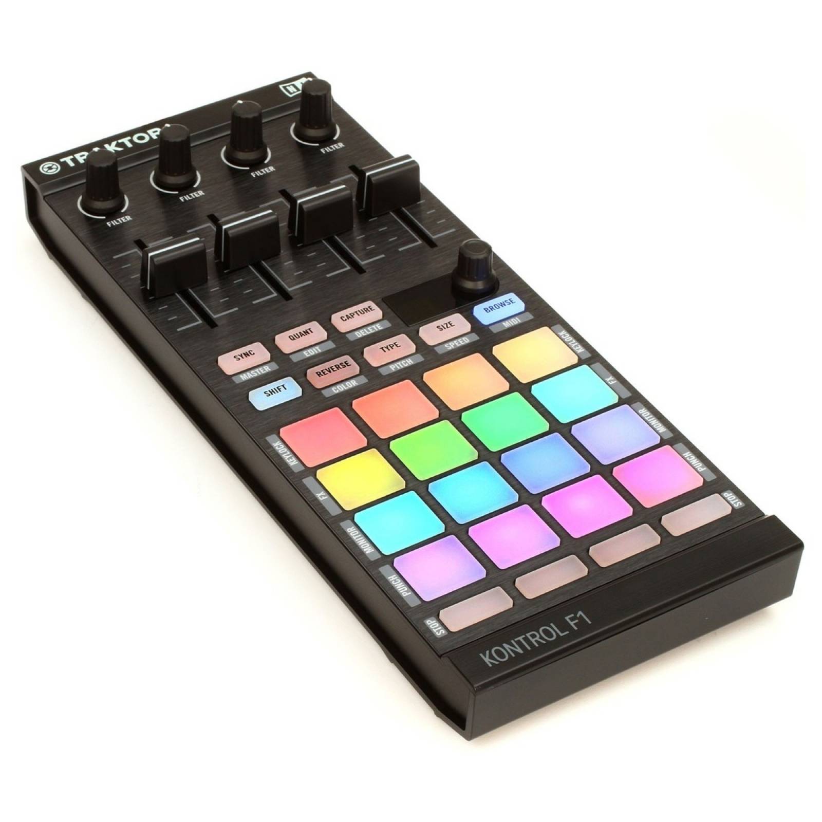 CONTROLADOR TRAKTOR KONTROL F1 NATIVE INSTRUMENTS