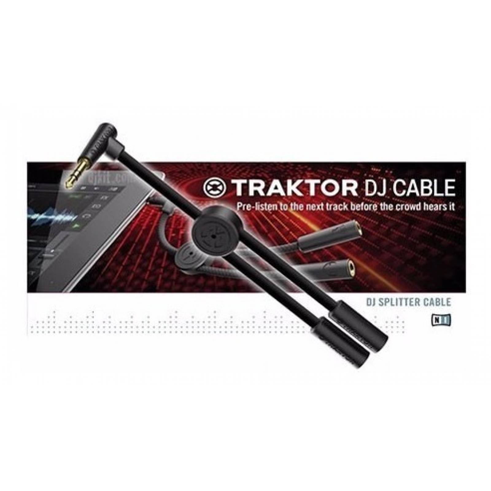 Traktor Dj Cable Para Preescucha Monitor 