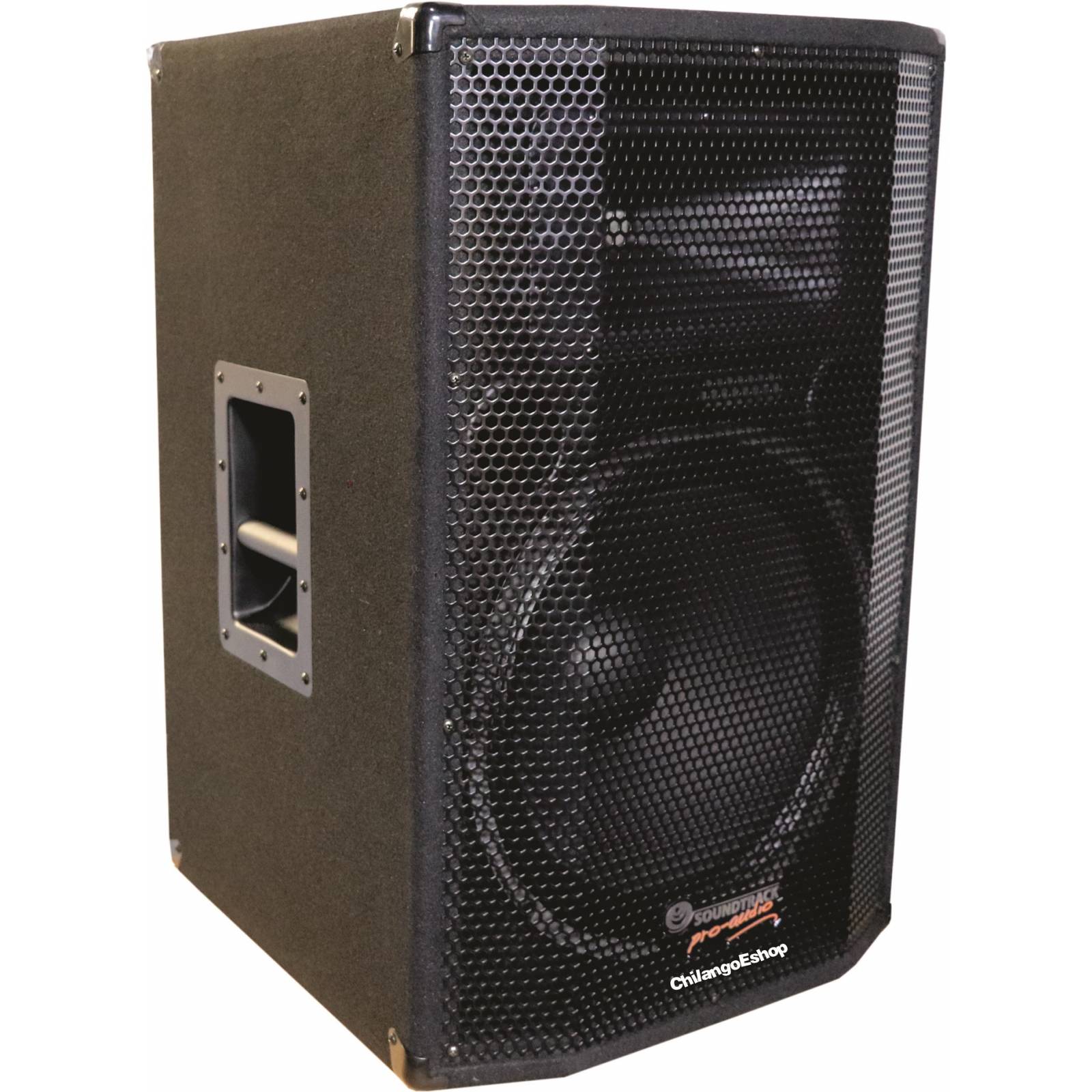 BAFLE AMPLIFICADO 15 FULL RANGE SOUNDTRACK TITAN 15P 