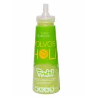 Polvos Holi Frutal Verde Manzana Botella Squeeze 150G