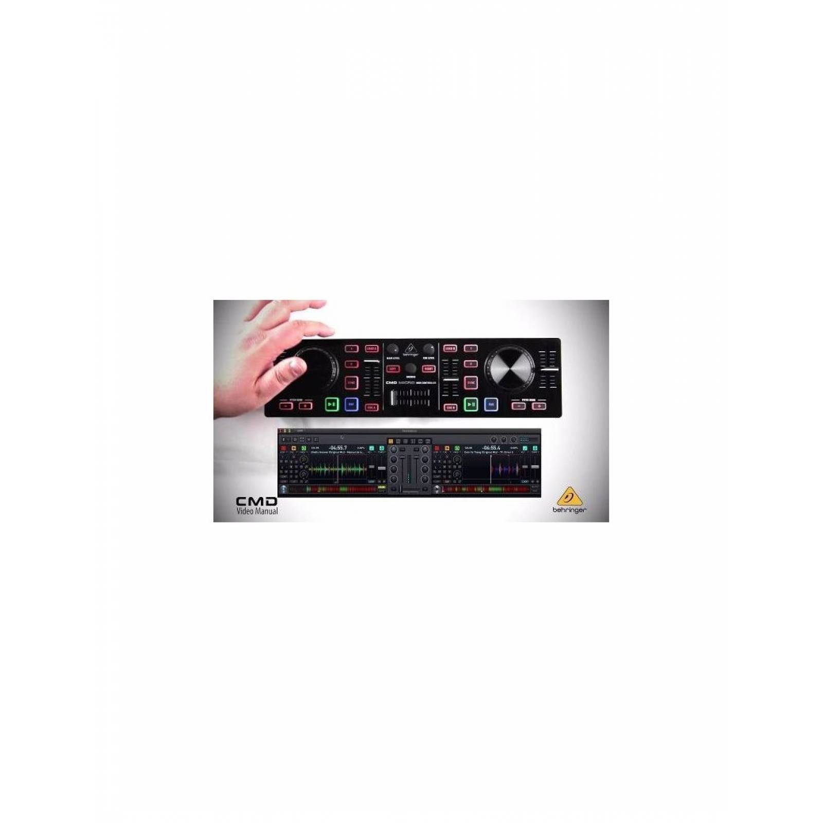 Controlador Dj Behringer Cmd Micro