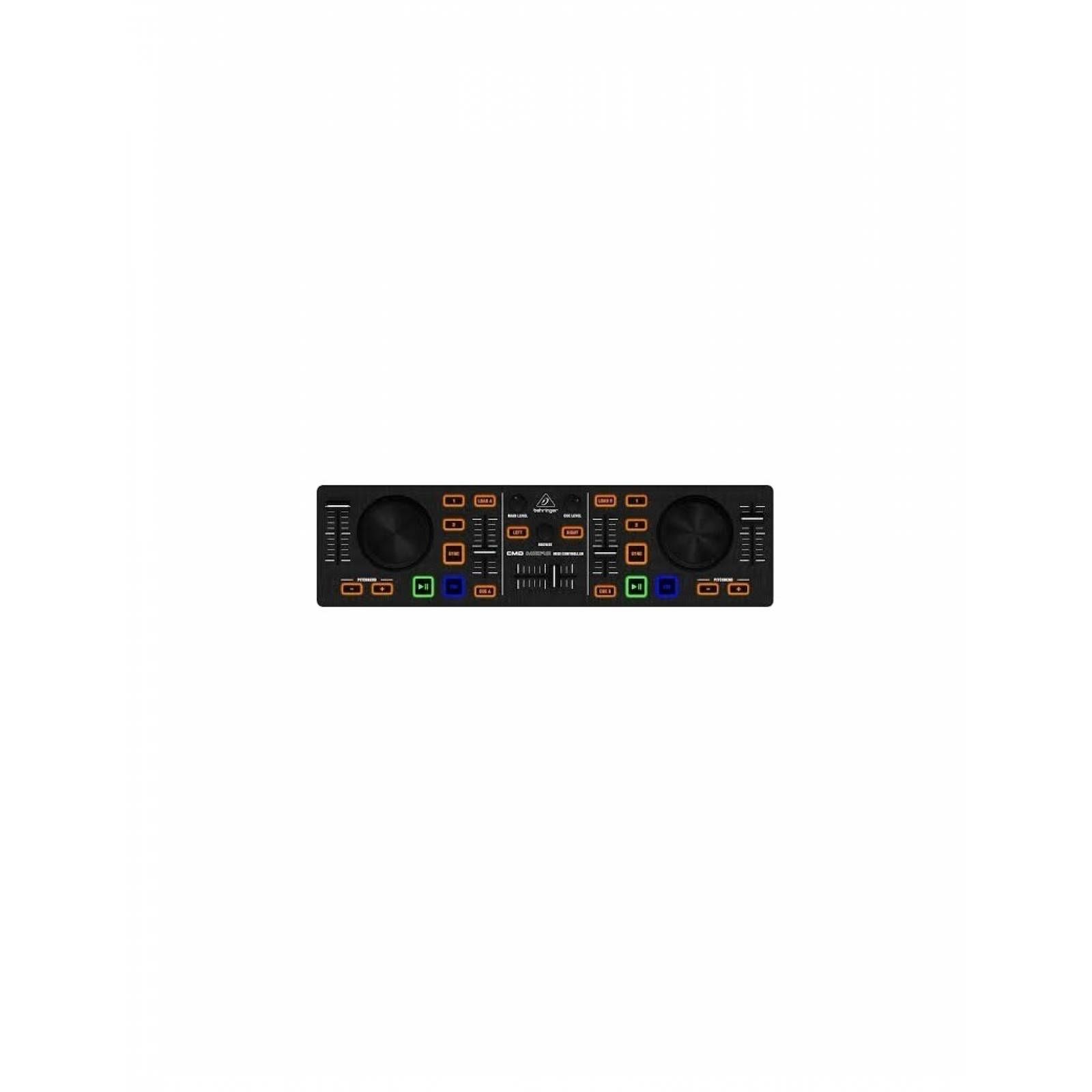 Controlador Dj Behringer Cmd Micro