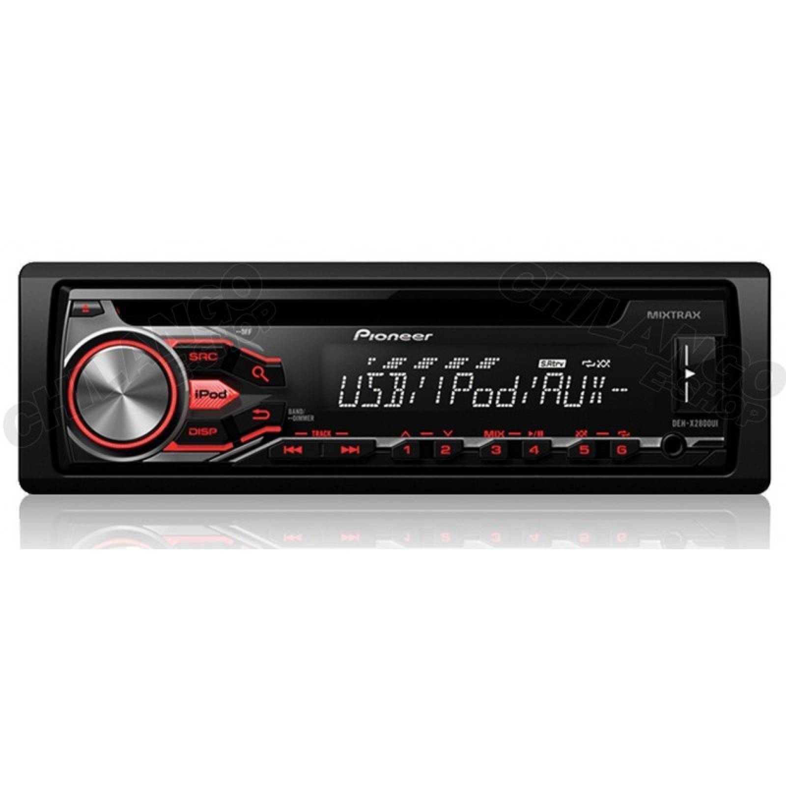 Autoestereo Pioneer Deh x2850ui Control Iphone Y Android