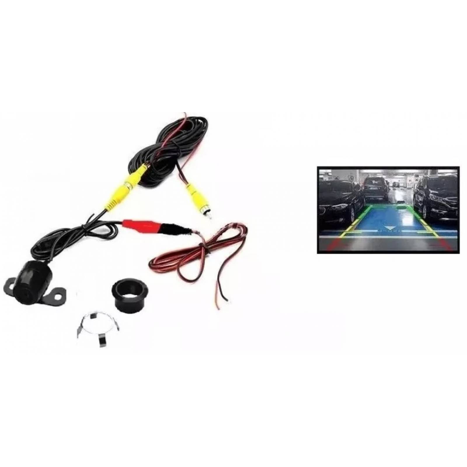 AUTOESTEREO PANTALLA DOBLE DIN BLUETOOTH CON CAMARA REVERSA 
