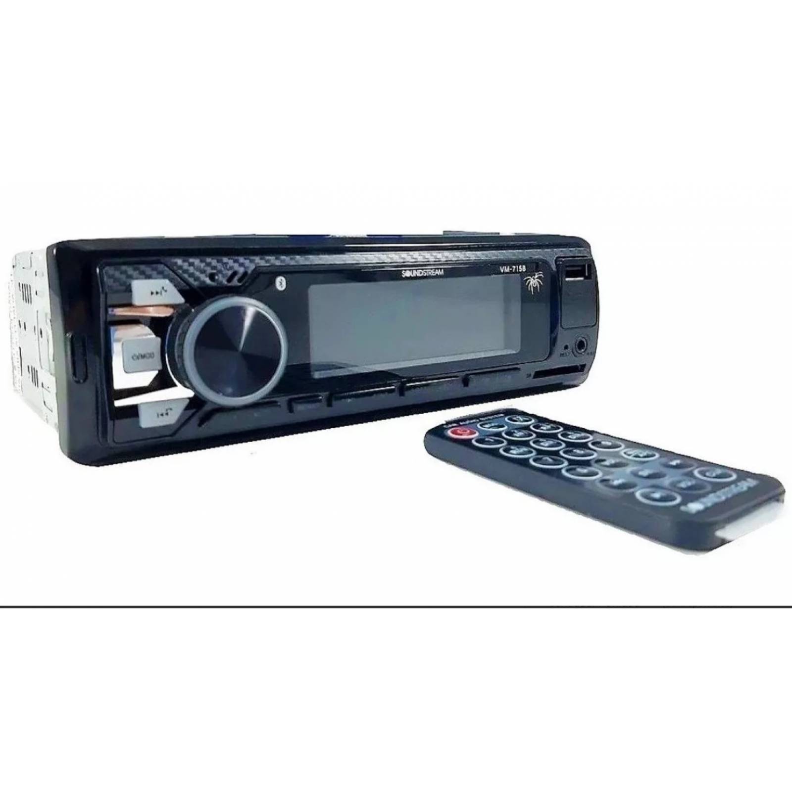 AUTOESTEREO BLUETOOTH USB SD MP3 SOUNDSTREAM VM 715B