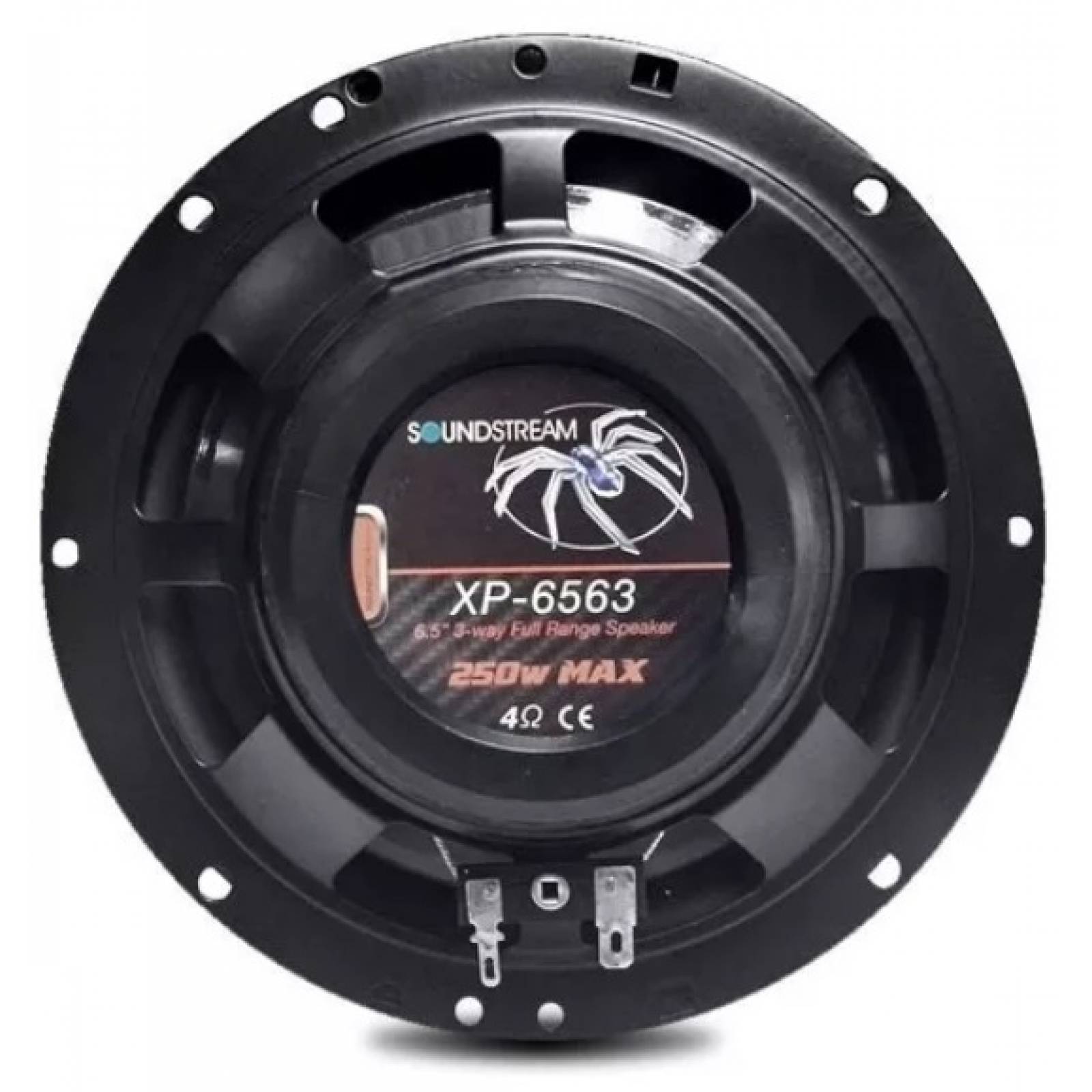 JUEGO DE BOCINAS SOUNDSTREAM XP 6563 3 VIAS 65 PULGADAS