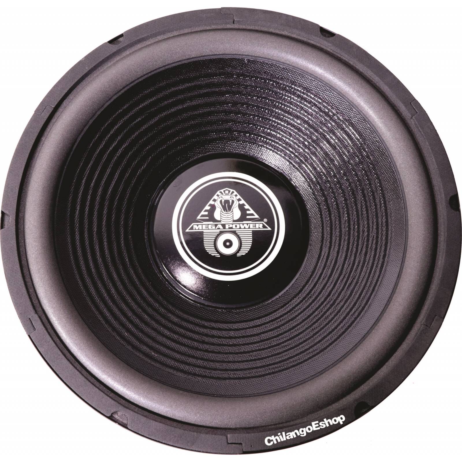 BOCINA MEGAPOWER 12 PULGADAS 8 OHMS IDEAL MEDIOS 