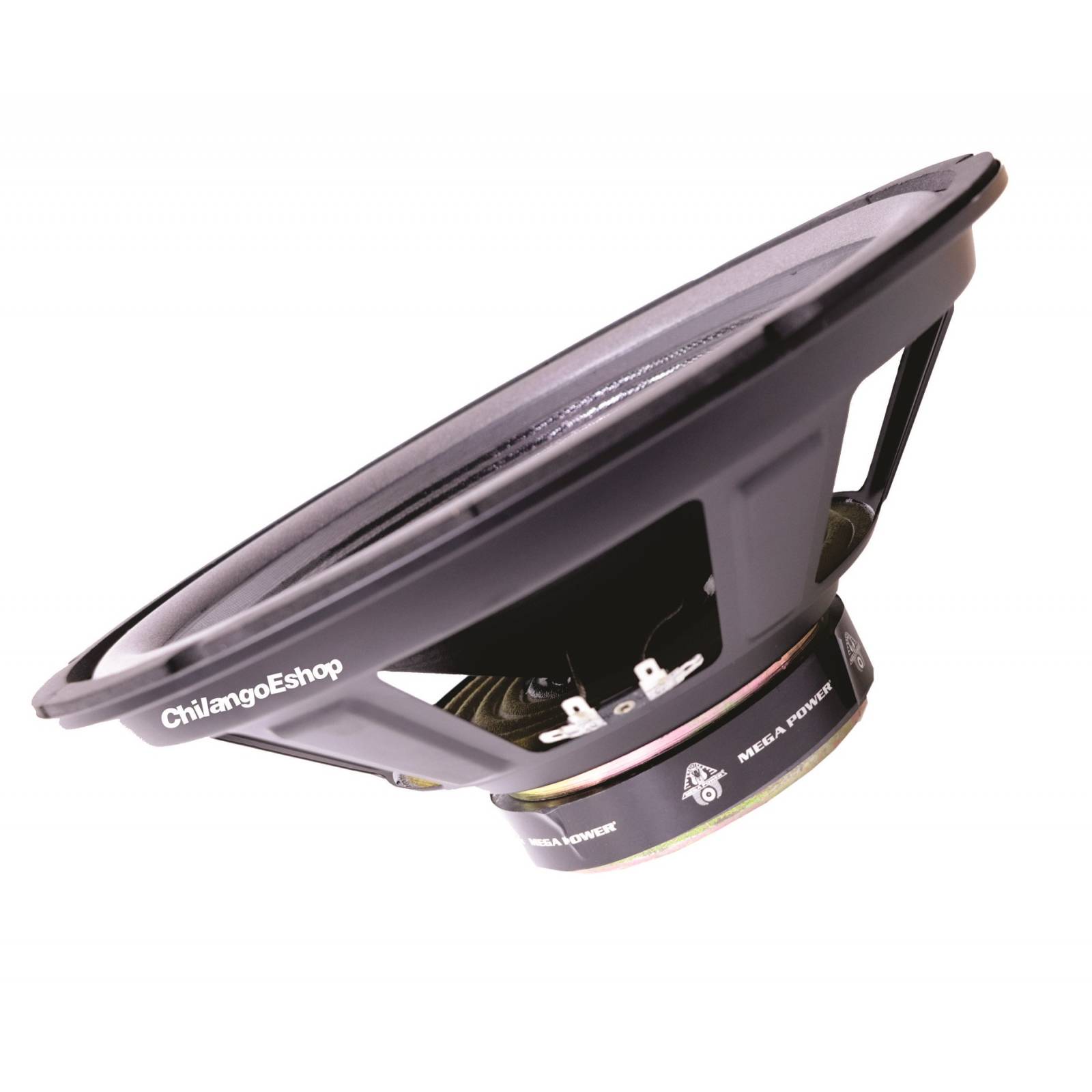 BOCINA MEGAPOWER 12 PULGADAS 8 OHMS IDEAL MEDIOS 