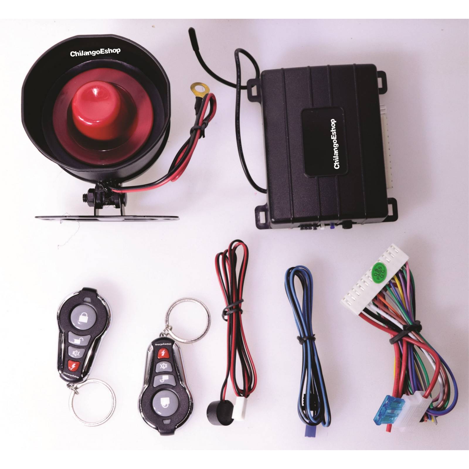 AUTO ALARMA BEEPER TITANIUM 2000 