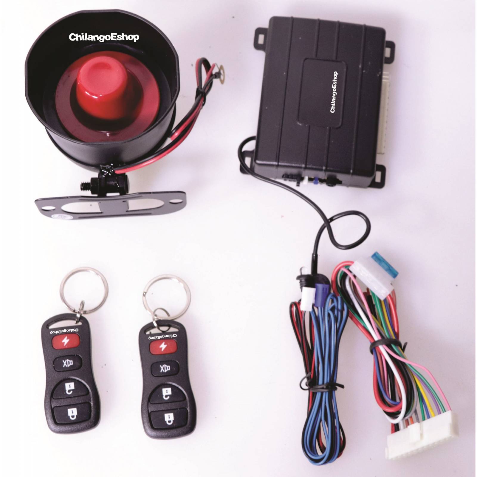 AUTO ALARMA BEEPER TIPO NISSAN N1000 