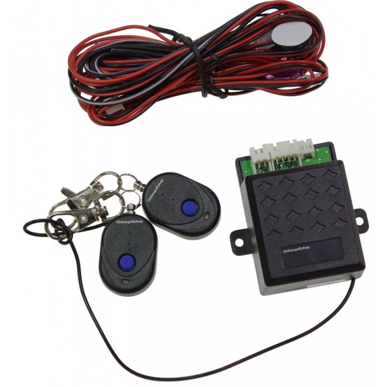 Auto Alarma De Presencia Immobilizer Beeper