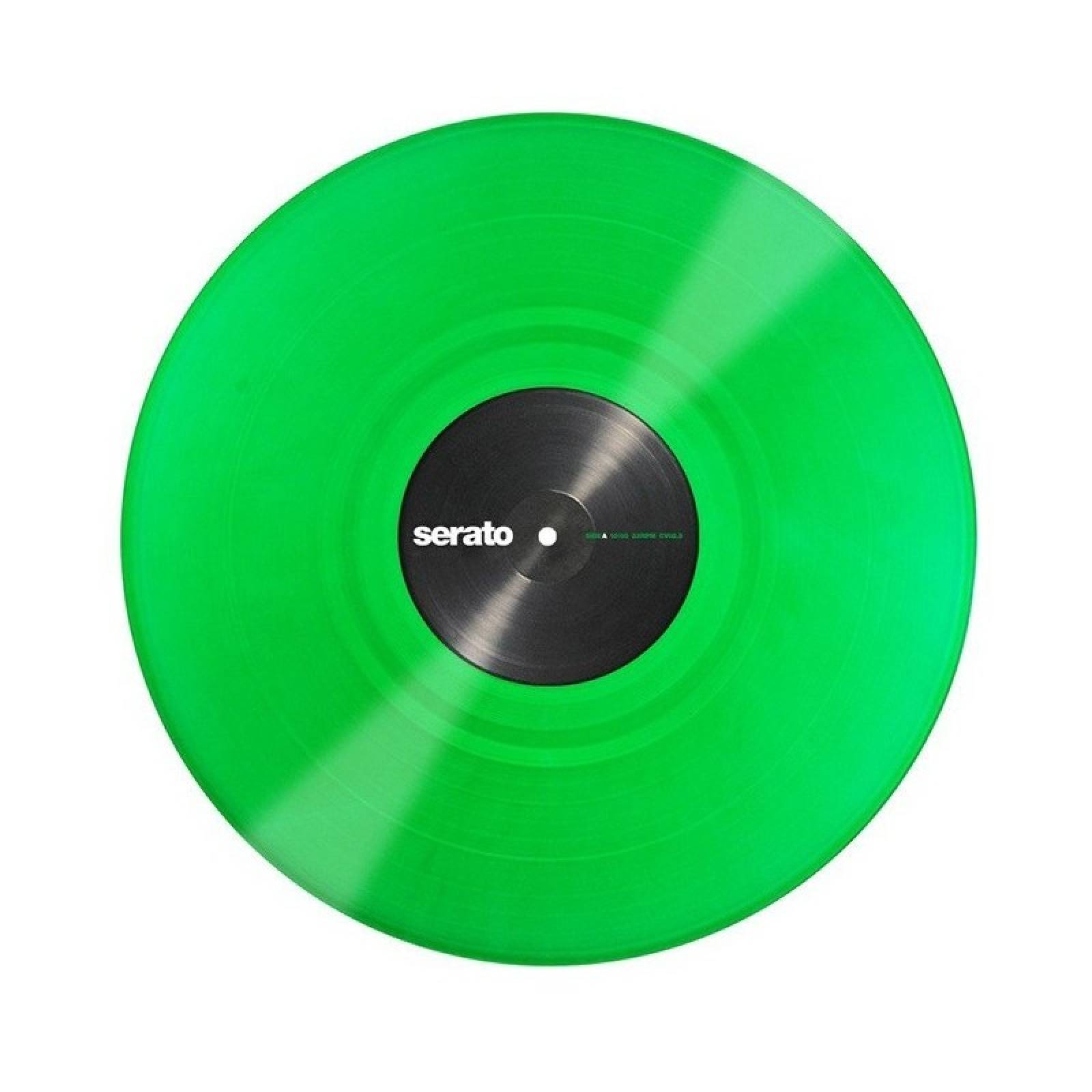 Serato Vinyl Performance Series 12 GREEN (2 discos) 
