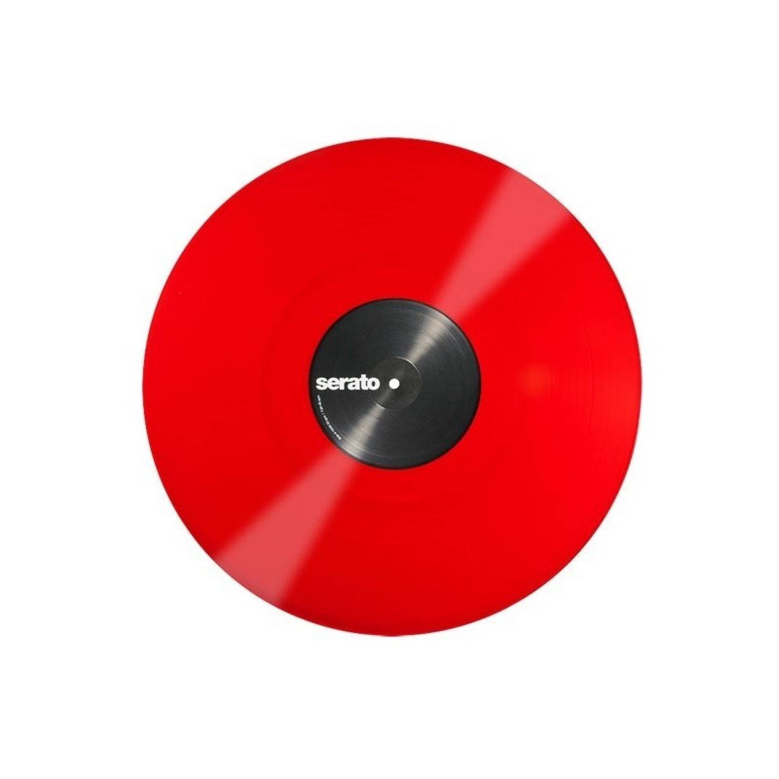 Serato Vinyl Performance Series 12 RED (2 discos) 