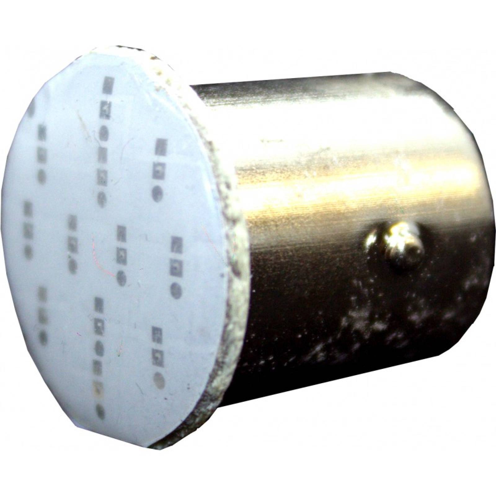 FOCO LED COB 2 POLOS PATAS DISPAREJAS AZUL 